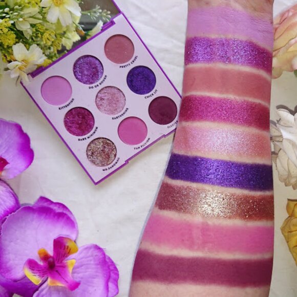 🔥 2/$40 BNIB ColourPop IT'S MY PLEASURE Eyeshadow Palette w/ Special Duochromes - Picture 3 of 3